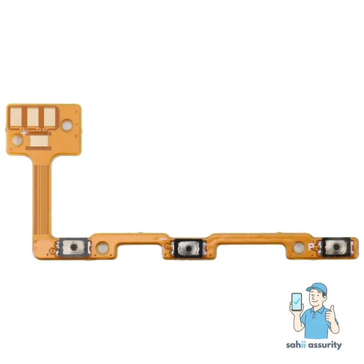 Volume Button Flex Cable for Infinix Hot 10 Play